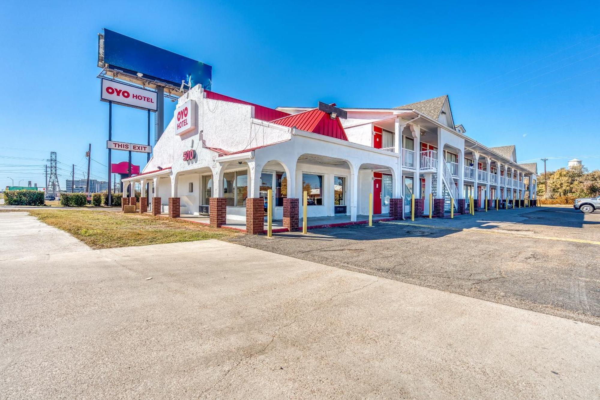 Oyo Hotel Waco University Area I-35 Экстерьер фото